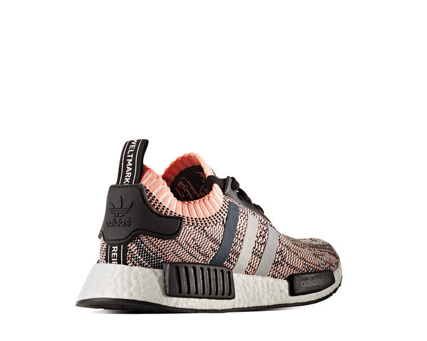 Adidas NMD R1 Primeknit W Salmon BB2361 NOIRFONCE