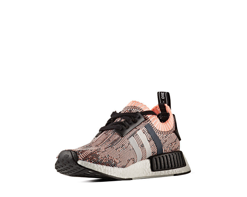 Adidas NMD R1 Primeknit W Salmon BB2361 NOIRFONCE