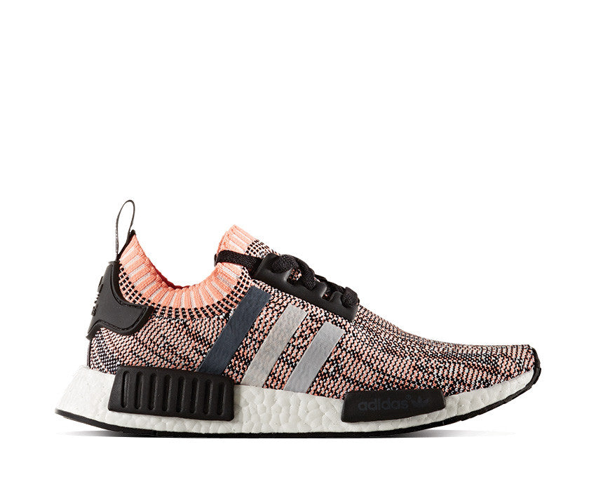 Adidas NMD R1 Primeknit Salmon NOIRFONCE Sneakers