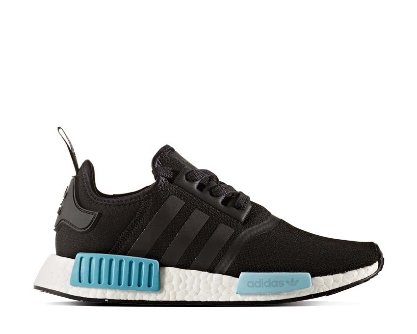 Adidas NMD R1 W Black Light Blue NOIRFONCE Sneakers