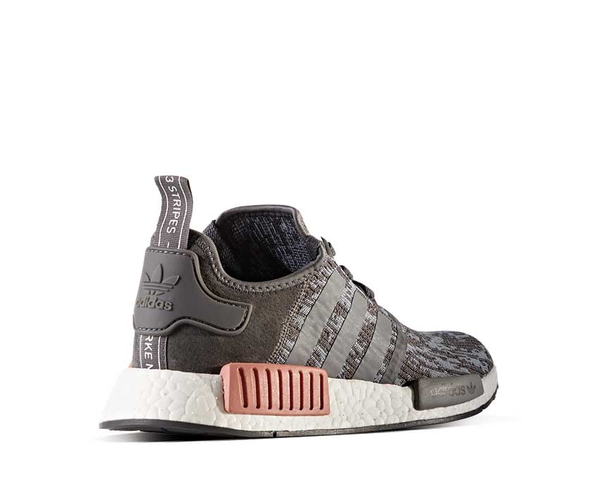 Adidas NMD R1 W Grey Pink BY9647 - 2