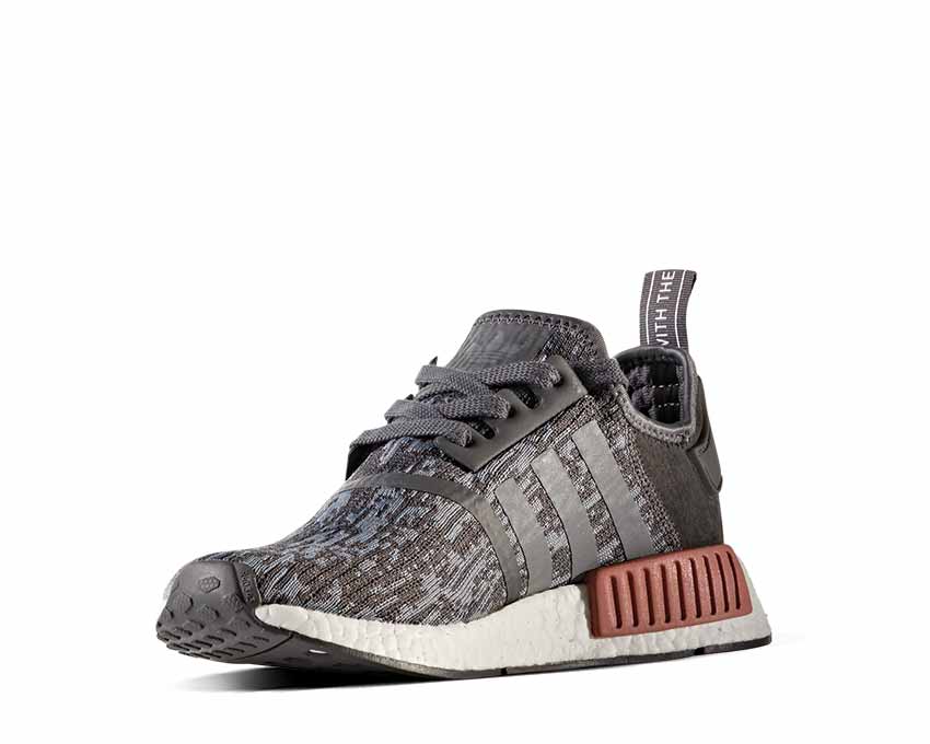 Adidas NMD R1 W Grey Pink BY9647 - 3
