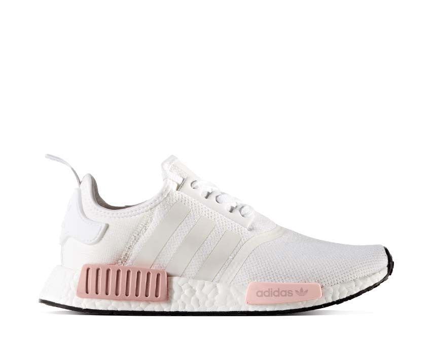 Adidas nmd white pink jeans Clearance