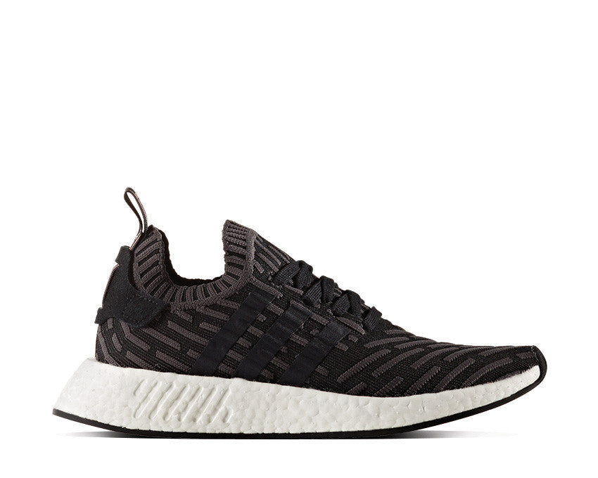 Adidas originals nmd r2 primeknit mono sneaker Clearance