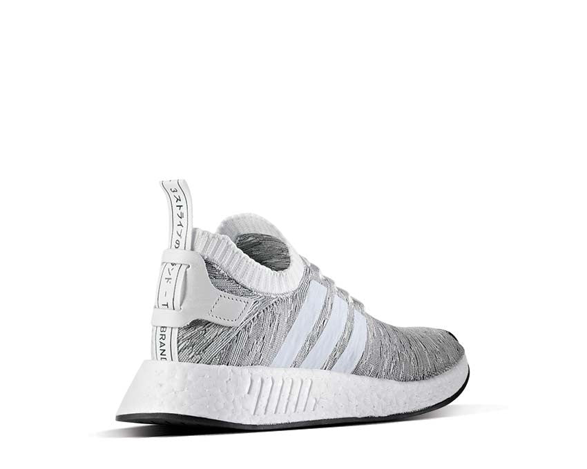 Adidas NMD R2 Pk White Grey BY9410 - 2