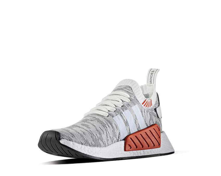Adidas NMD R2 Pk White Grey BY9410 - 3