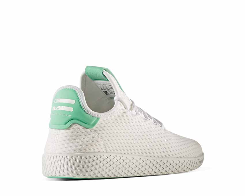 Adidas PW Tennis HU White Green Glow BY8717