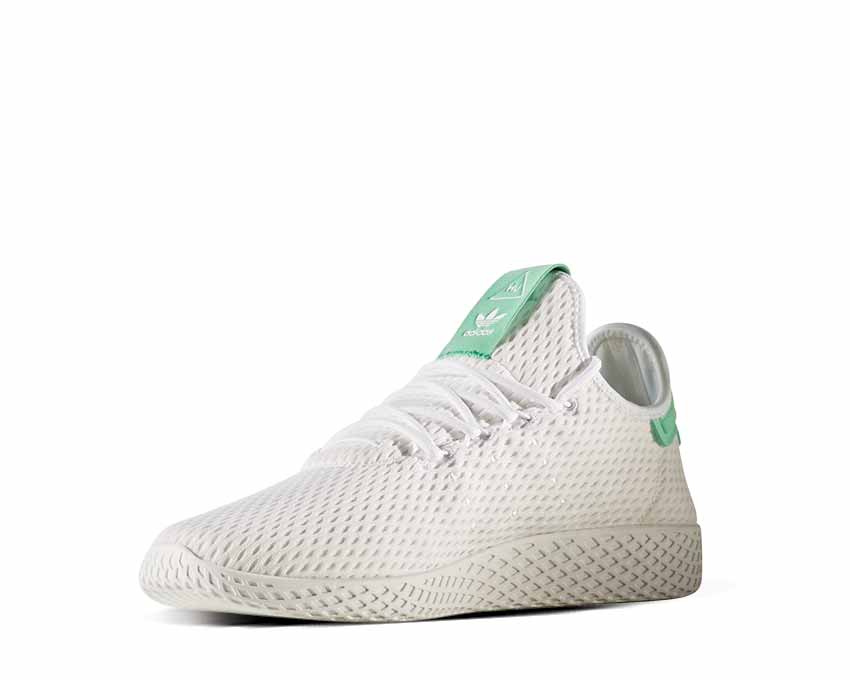 Adidas PW Tennis HU White Green Glow BY8717