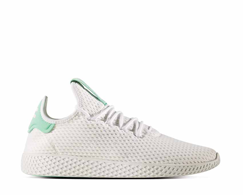 Adidas PW Tennis Hu White Green Glow NOIRFONCE Sneakers