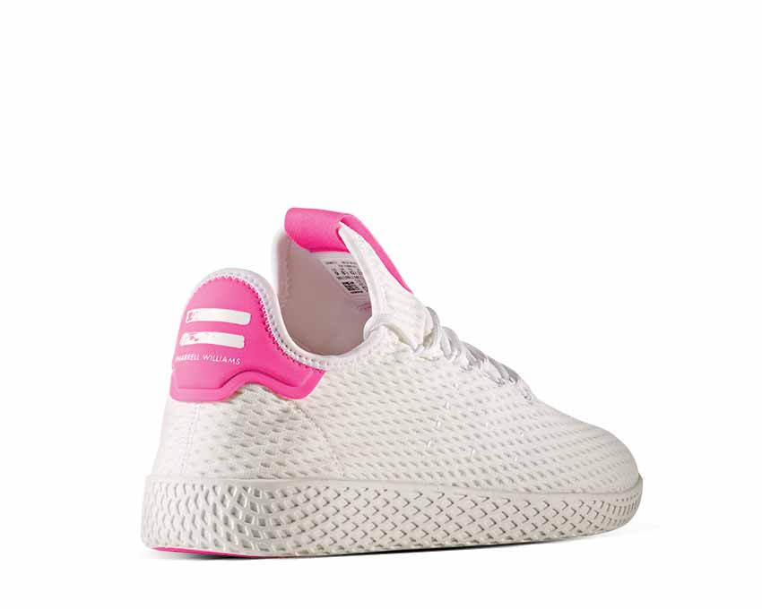 Adidas PW Tennis HU White Solar Pink BY8714