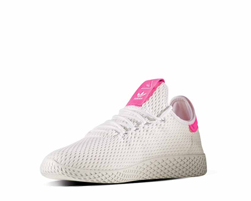 Adidas PW Tennis HU White Solar Pink BY8714