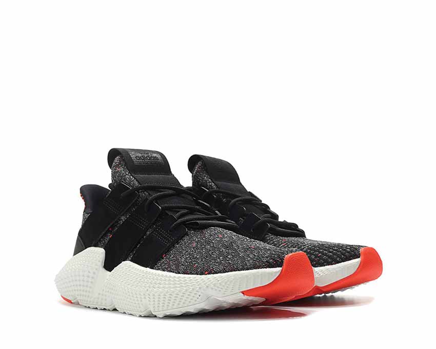 Adidas Prophere Core Black Solar Red CQ3022