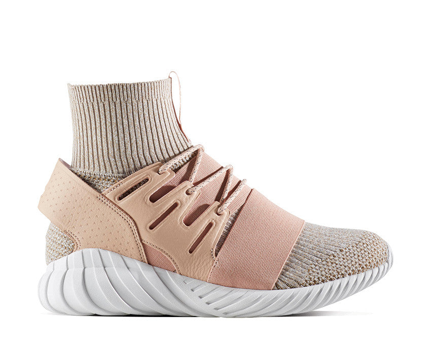 Adidas Tubular Doom Primeknit Pale Nude NOIRFONCE Sneakers