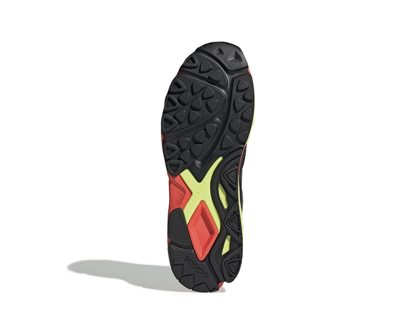 Adidas LXCON 94 Core Black Grey Six Solar Red EE6257