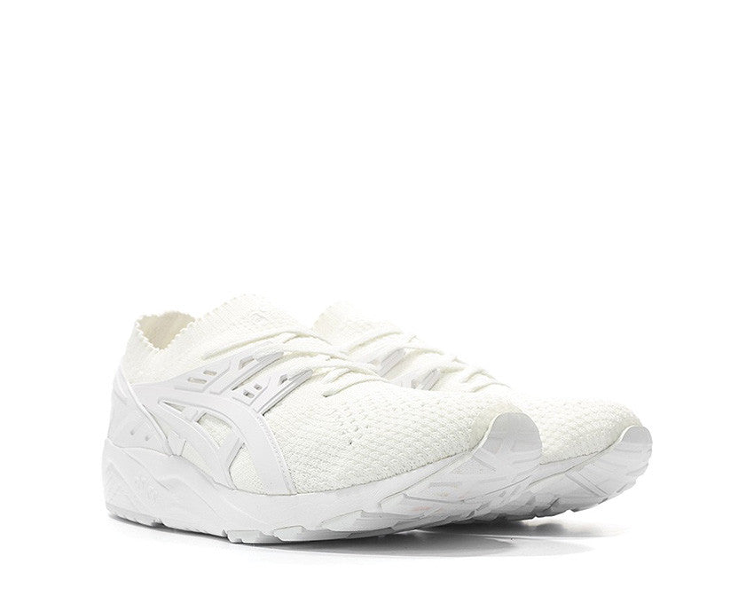 Asics Gel Kayano Trainer Knit White H705N-0101