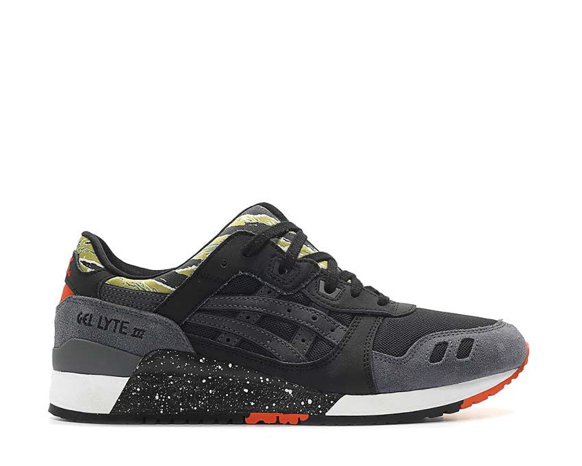 Asics Gel Lyte 3 Black Camo H7Y0L 9090