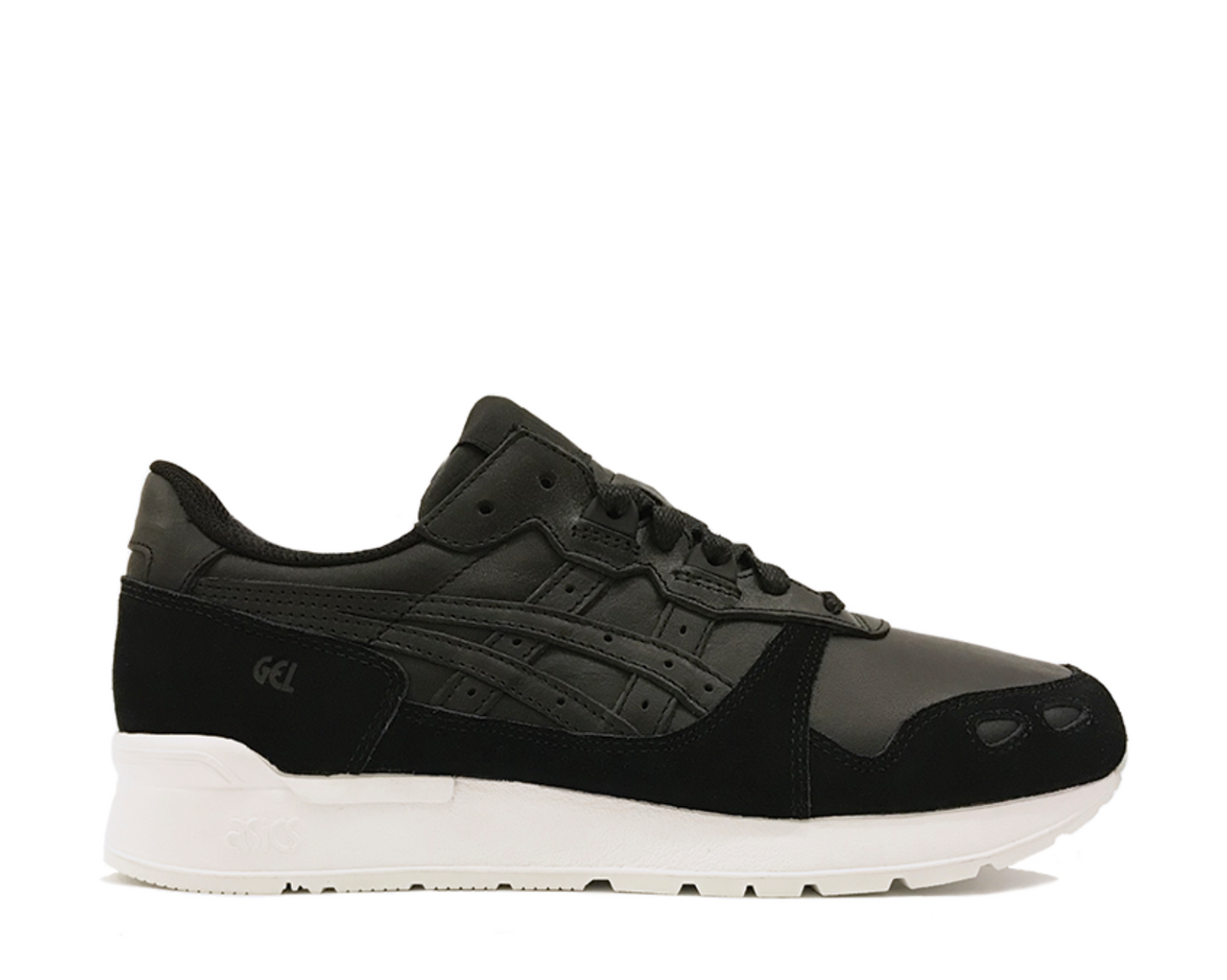 Asics Gel Lyte Black Leather H822L 9090