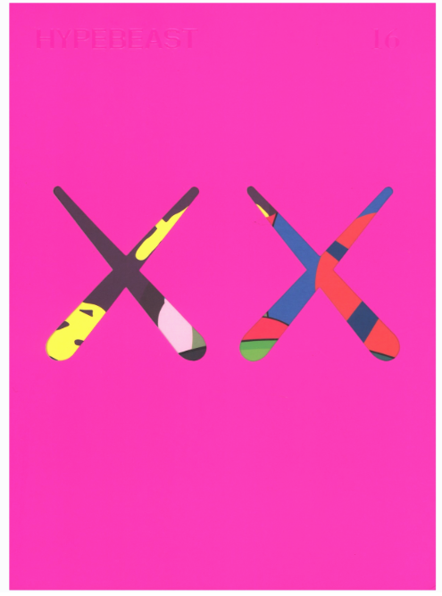 Hypebeast x Kaws Ausgabe 16 „The Projection Issue“