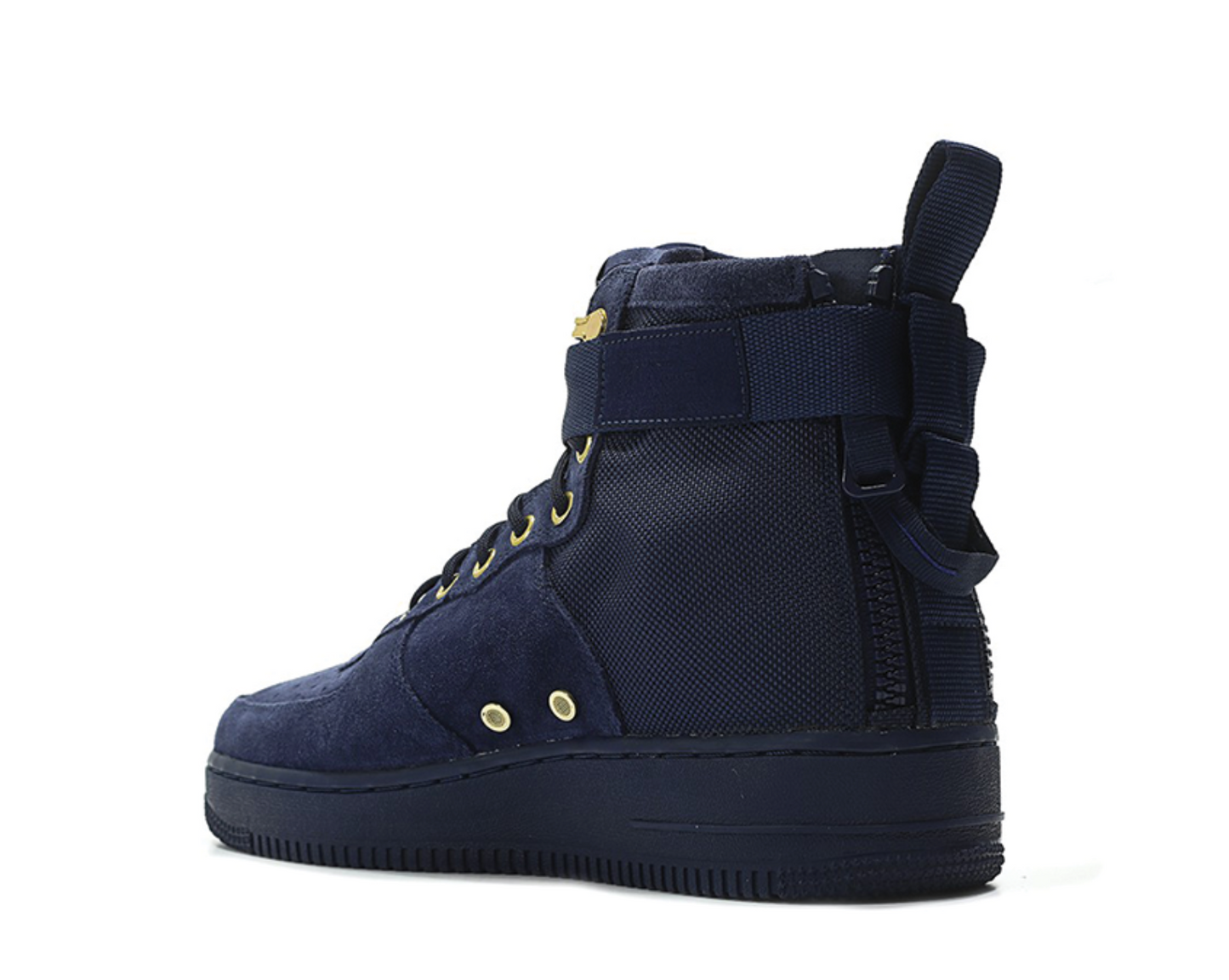 Nike SF Air Force 1 Mid Obsidian 917753-400
