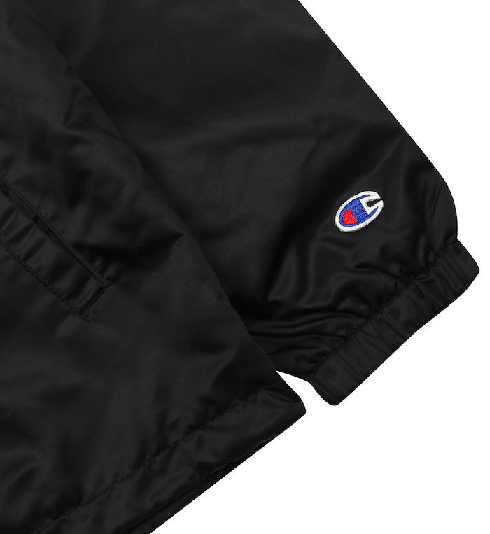 Champion Coach Jacket Black