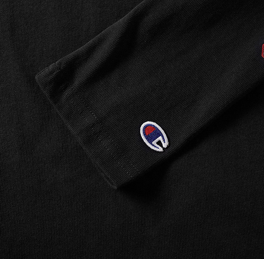 Champion x Beams Long Sleeve Tee
