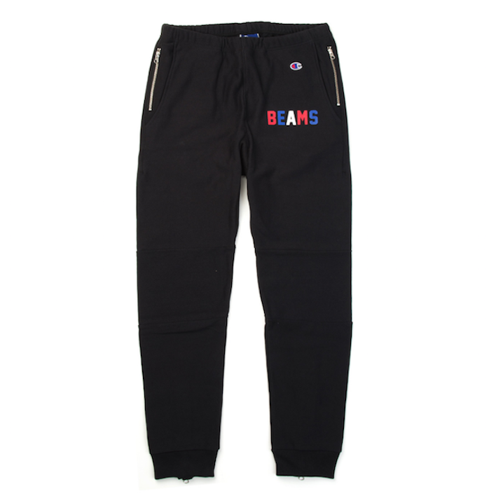 Champion x Beams Elastic Cuff Sweatpants Navy NOIRFONCE Sneakers