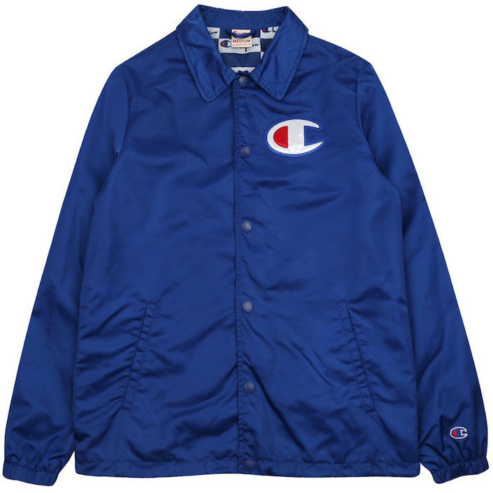 Champion coach jacket navy top