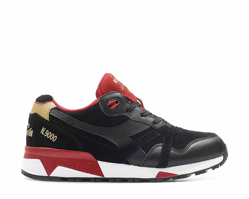 Black Diadora N9000 Shop Diadora: N9000 Double (Black/Sand