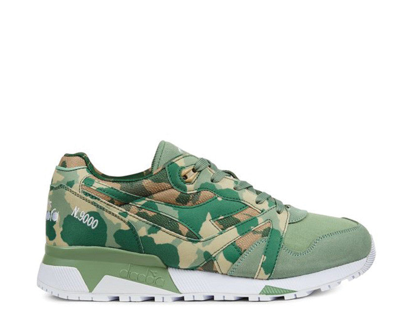 Diadora N9000 “German Military Camo”