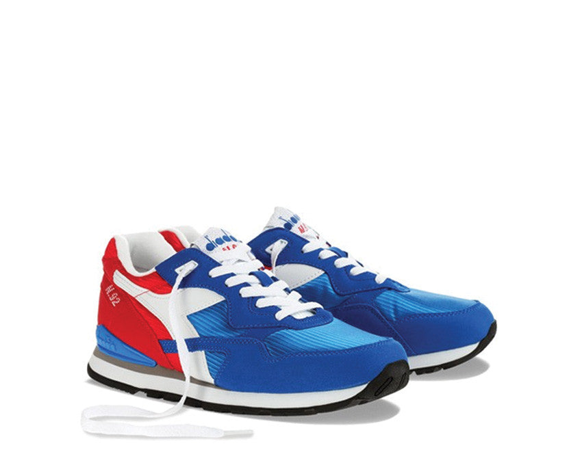 Diadora N92 OG Poppy Red / Imperial Blue
