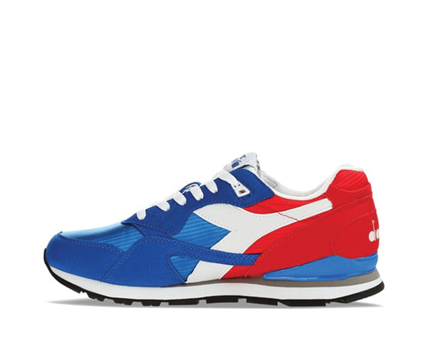 Diadora N92 OG Poppy Red / Imperial Blue
