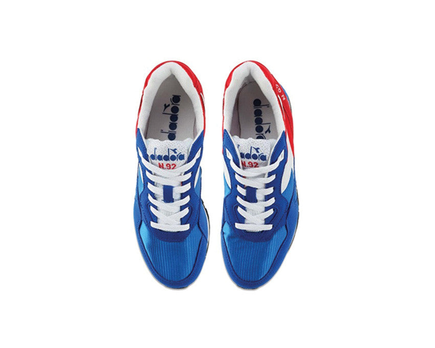Diadora N92 OG Poppy Red / Imperial Blue