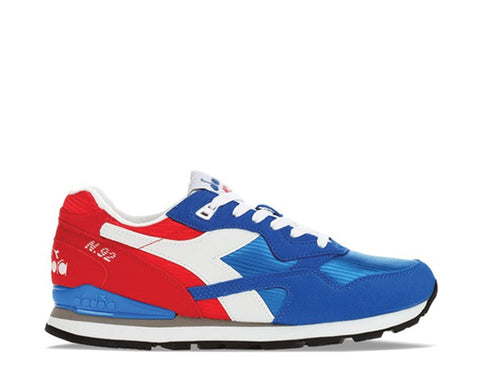 Diadora N92 OG Poppy Red / Imperial Blue