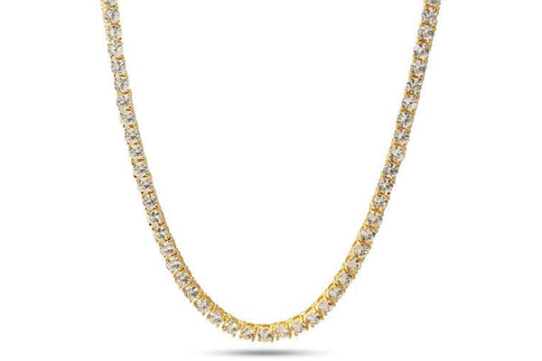 Veritas Diamond Link Necklace