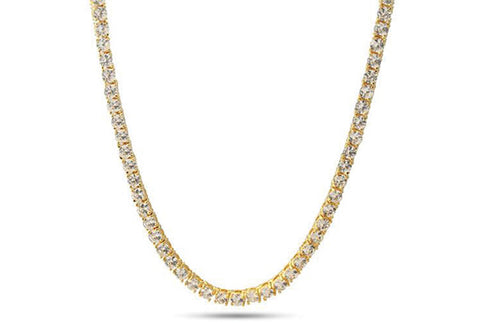 Veritas Diamond Link Necklace