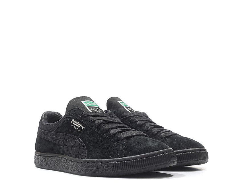 Diamond Supply Co X Puma Classic Suede Black 36300101