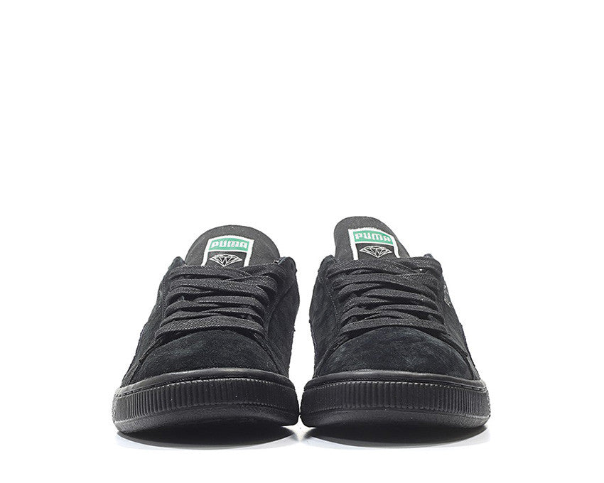 Diamond Supply Co X Puma Classic Suede Black 36300101