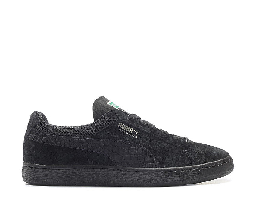 Diamond Supply Co X Puma Classic Suede Black 36300101