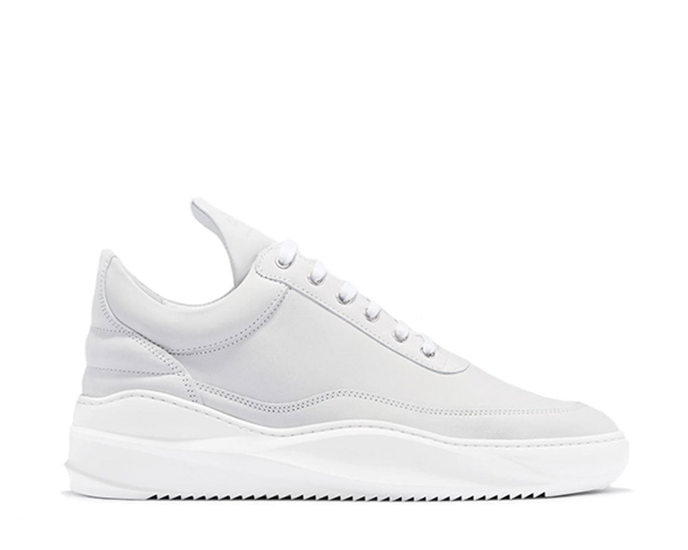 Filling Pieces Low Top Sky Basic White