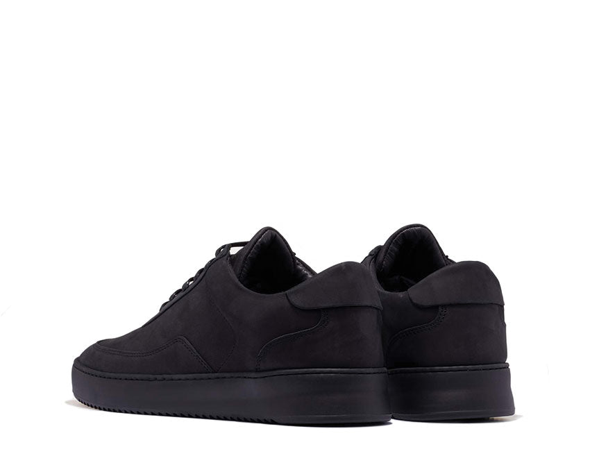 Filling Pieces Low Mondo Ripple Nardo All Black