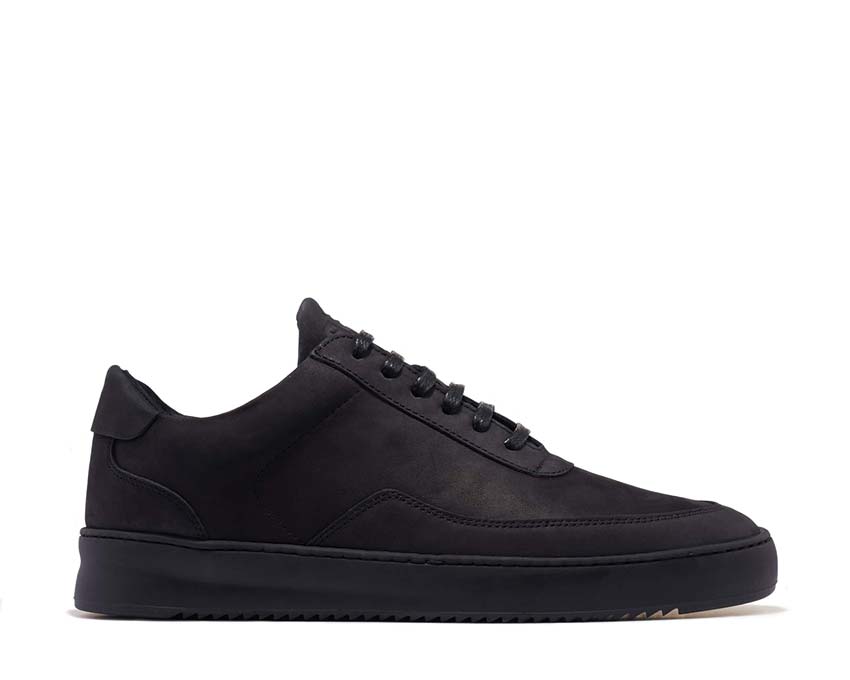 Filling Pieces Low Mondo Ripple Nardo All Black