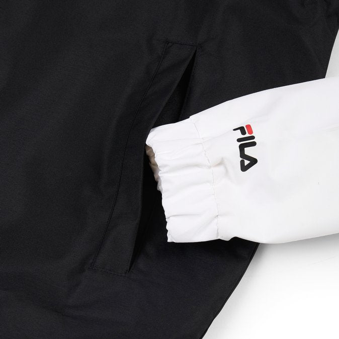 Fila Mason Windbreaker Black White 681862