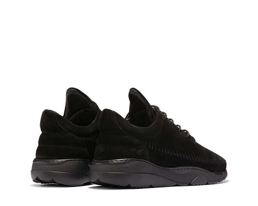 Filling Pieces Apache Runner Low All Black