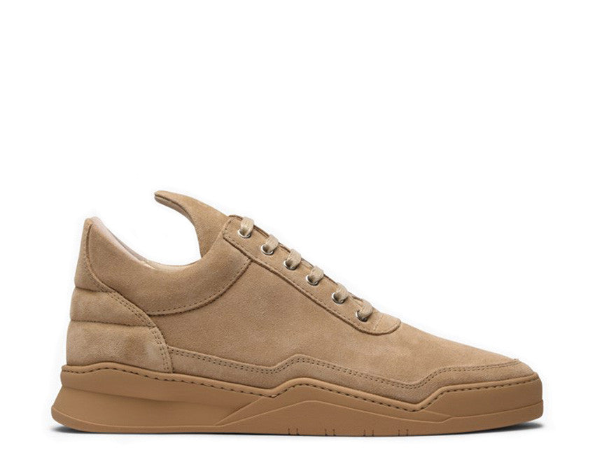 Filling pieces low hot sale top ghost suede