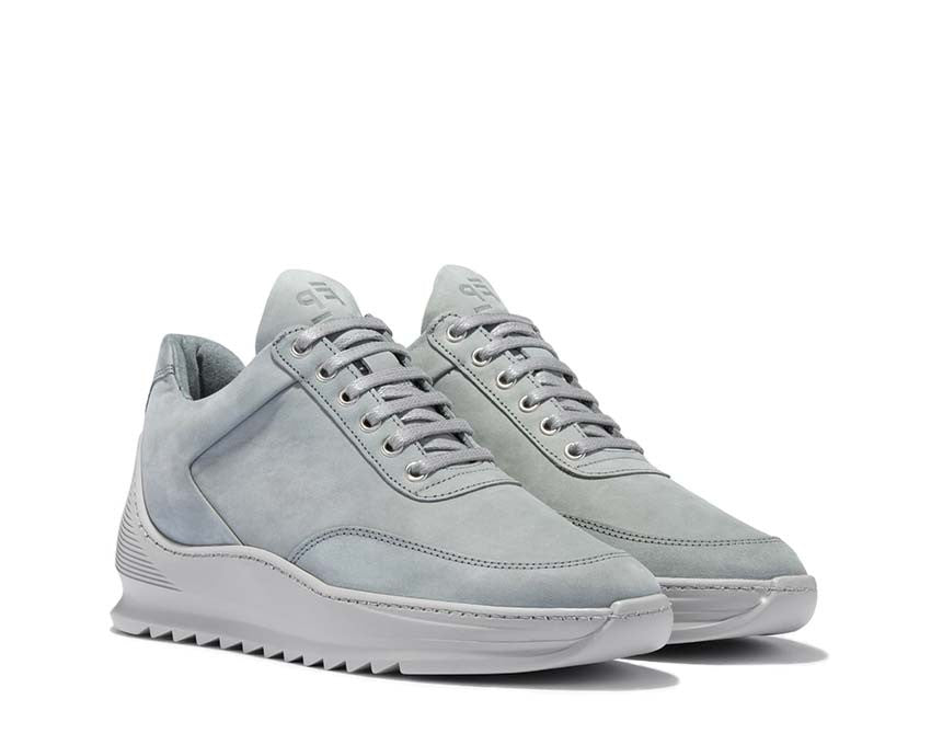 Filling Pieces Low Top Heel Cap Mono All Cement Grey - 2