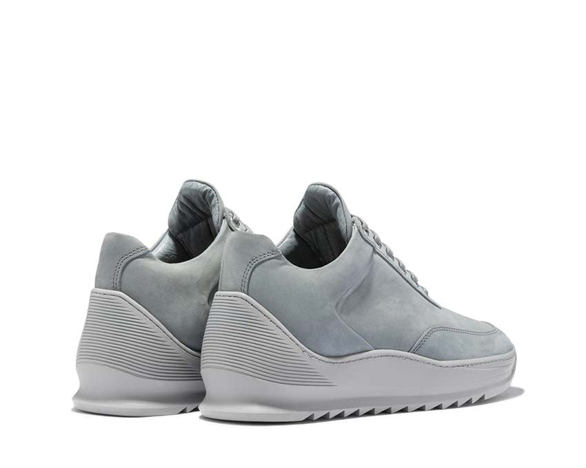 Filling Pieces Low Top Heel Cap Mono All Cement Grey - 3