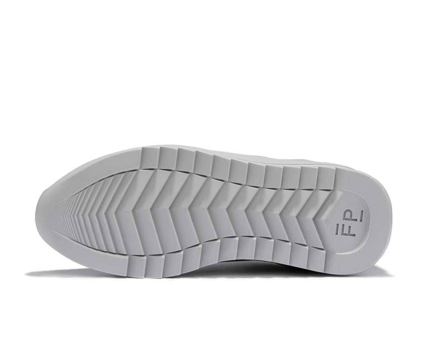 Filling Pieces Low Top Heel Cap Mono All Cement Grey - 5