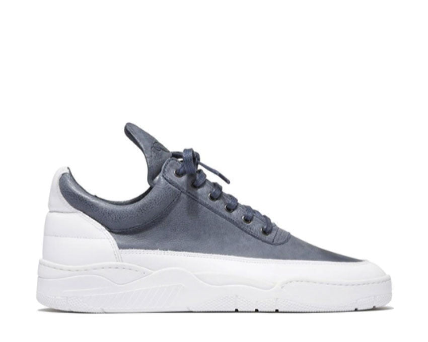 Filling Pieces Low Top Spaceship Navy