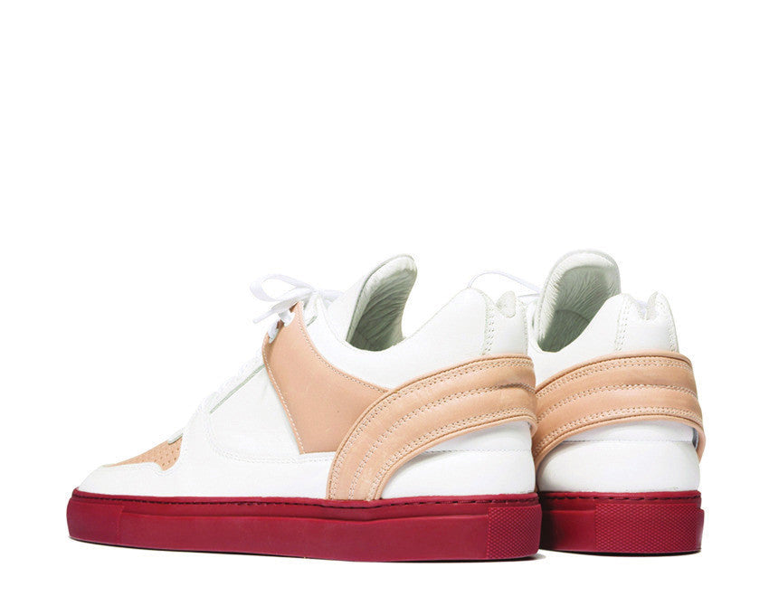 Filling Pieces Low Top Transformed Nude Bladeux White