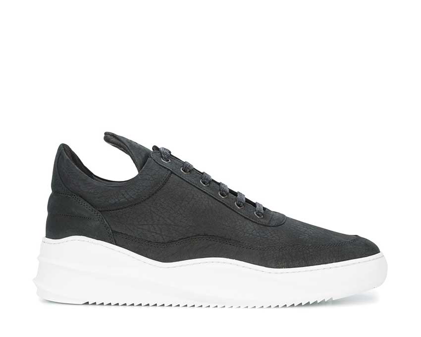 Filling Pieces Low Top Sky Emgrain Black